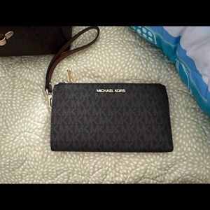 MK wristlet